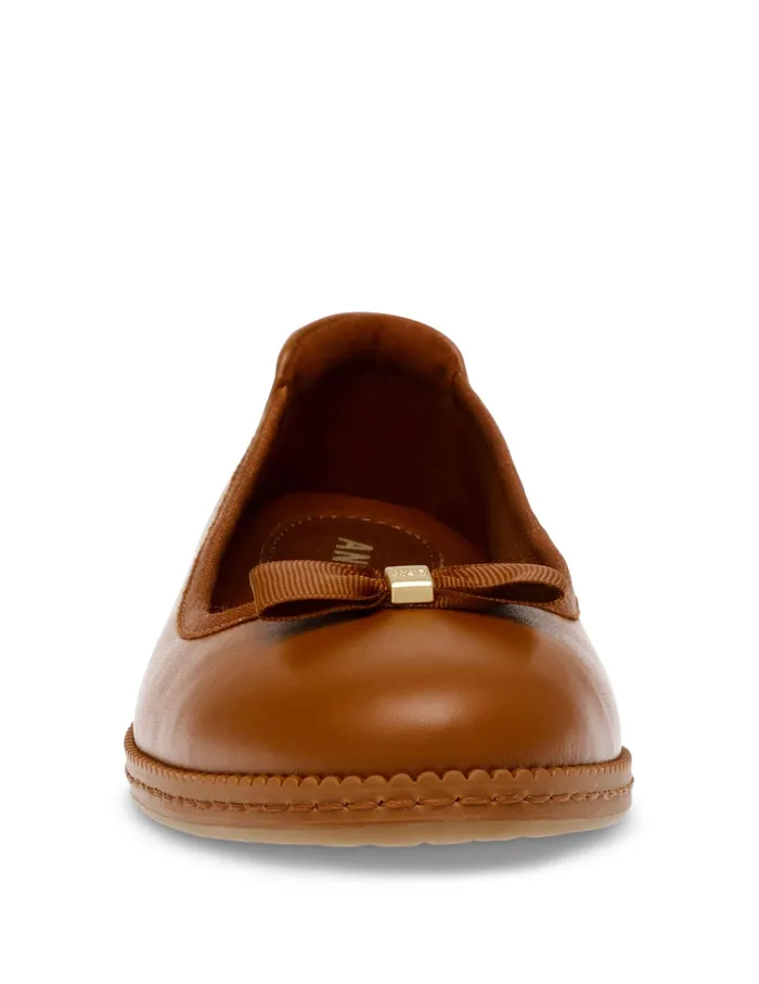 Anne Klein Ember Flat Cognac Women Shoes