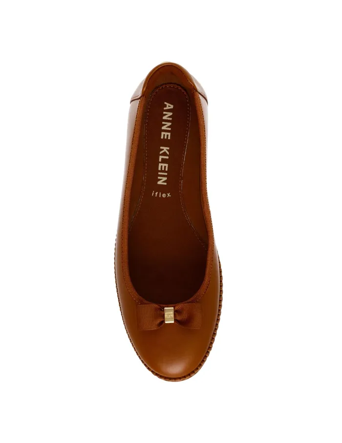 Anne Klein Ember Flat Cognac Women Shoes