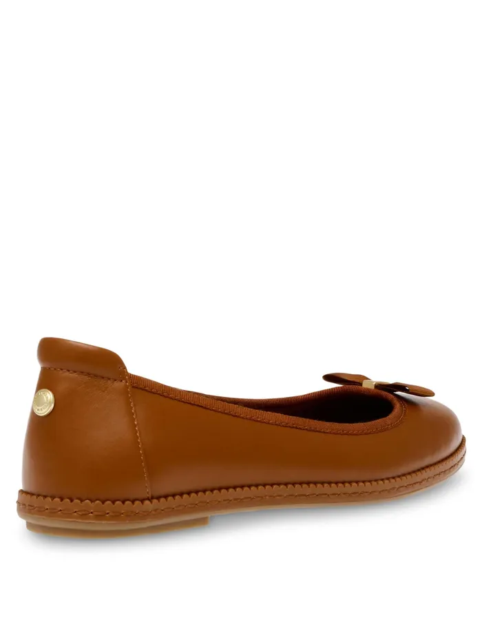 Anne Klein Ember Flat Cognac Women Shoes