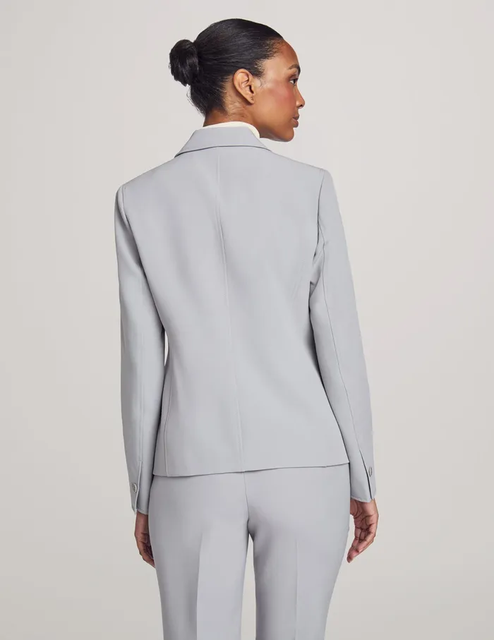 Anne Klein Executive Collection 3Pc Pants And Skirt Suit Set Atlantic Grey Women Clothing