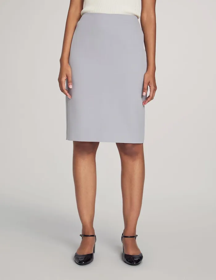 Anne Klein Executive Collection 3Pc Pants And Skirt Suit Set Atlantic Grey Women Clothing