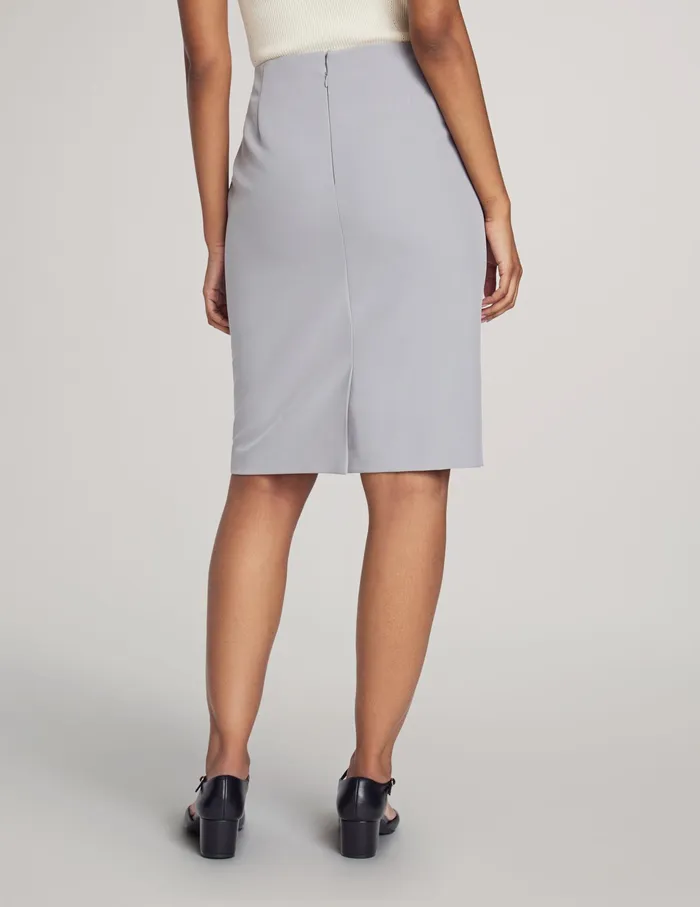 Anne Klein Executive Collection 3Pc Pants And Skirt Suit Set Atlantic Grey Women Clothing