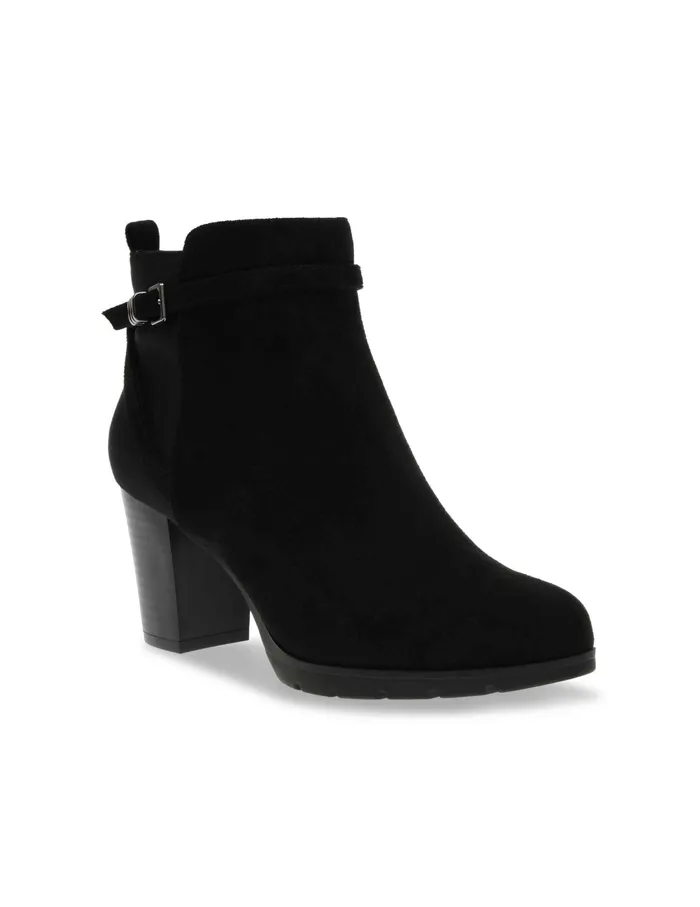 Anne Klein Riah Bootie Black Ms Women Shoes