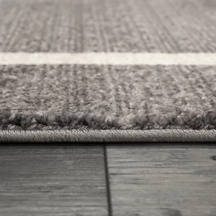 Anne Klein The Simplicity Modern Rug Collection Grey Women Home