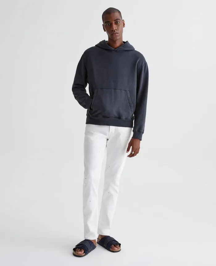 Arc Hoodie 5 Years True Black Men AG Jeans Sweatshirts Arc Hoodie 5 Years True Black Men AG Jeans Sweatshirts