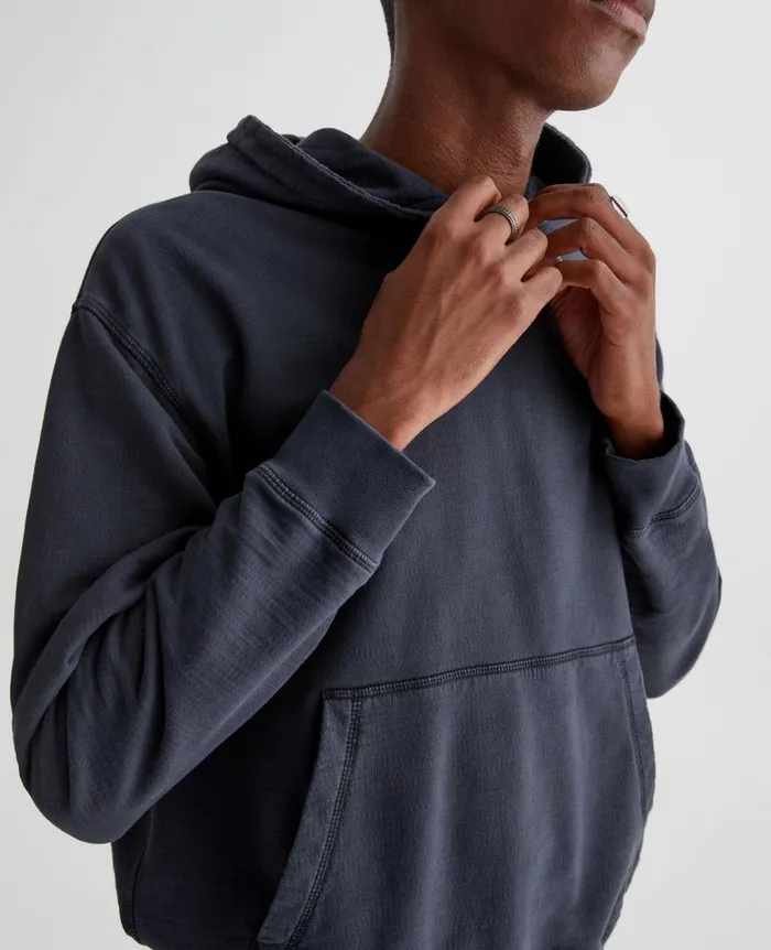 Arc Hoodie 5 Years True Black Men AG Jeans Sweatshirts Arc Hoodie 5 Years True Black Men AG Jeans Sweatshirts