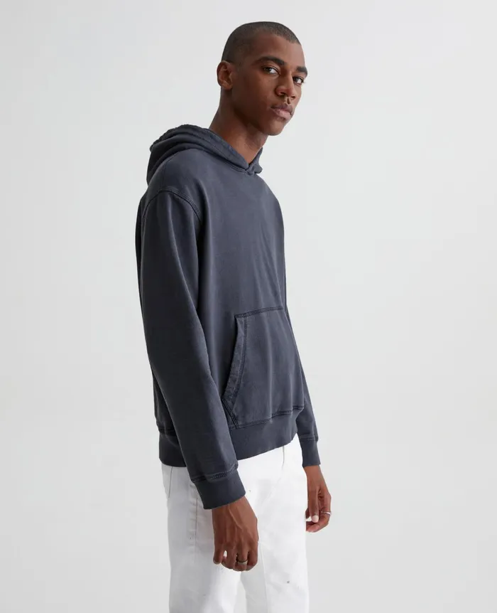 Arc Hoodie 5 Years True Black Men AG Jeans Sweatshirts Arc Hoodie 5 Years True Black Men AG Jeans Sweatshirts