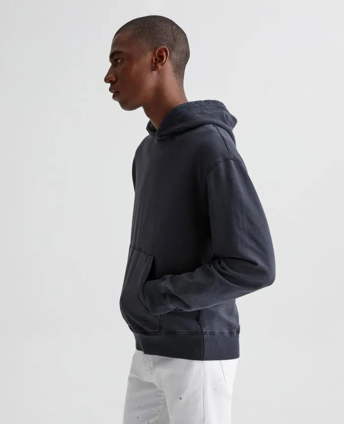 Arc Hoodie 5 Years True Black Men AG Jeans Sweatshirts Arc Hoodie 5 Years True Black Men AG Jeans Sweatshirts