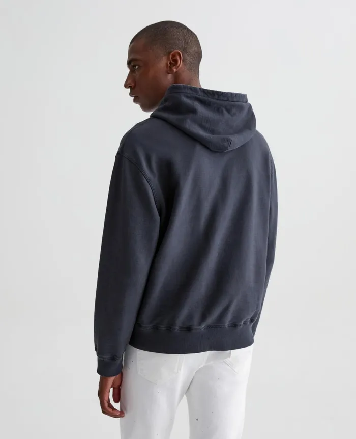 Arc Hoodie 5 Years True Black Men AG Jeans Sweatshirts Arc Hoodie 5 Years True Black Men AG Jeans Sweatshirts