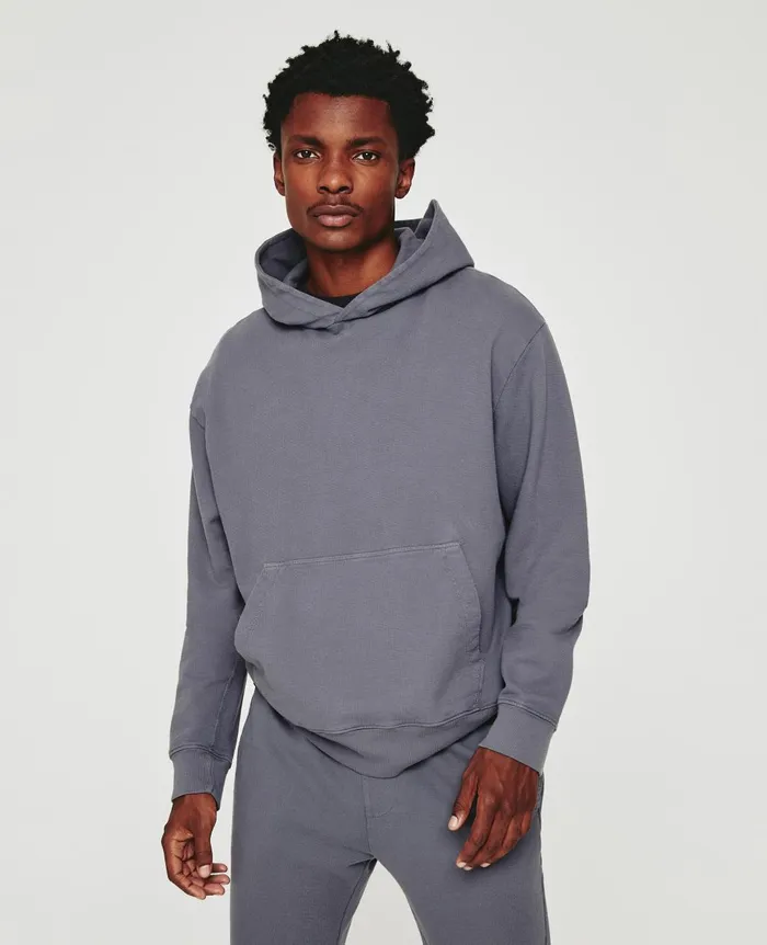 Arc Hoodie Slate Sky Men AG Jeans Sweatshirts