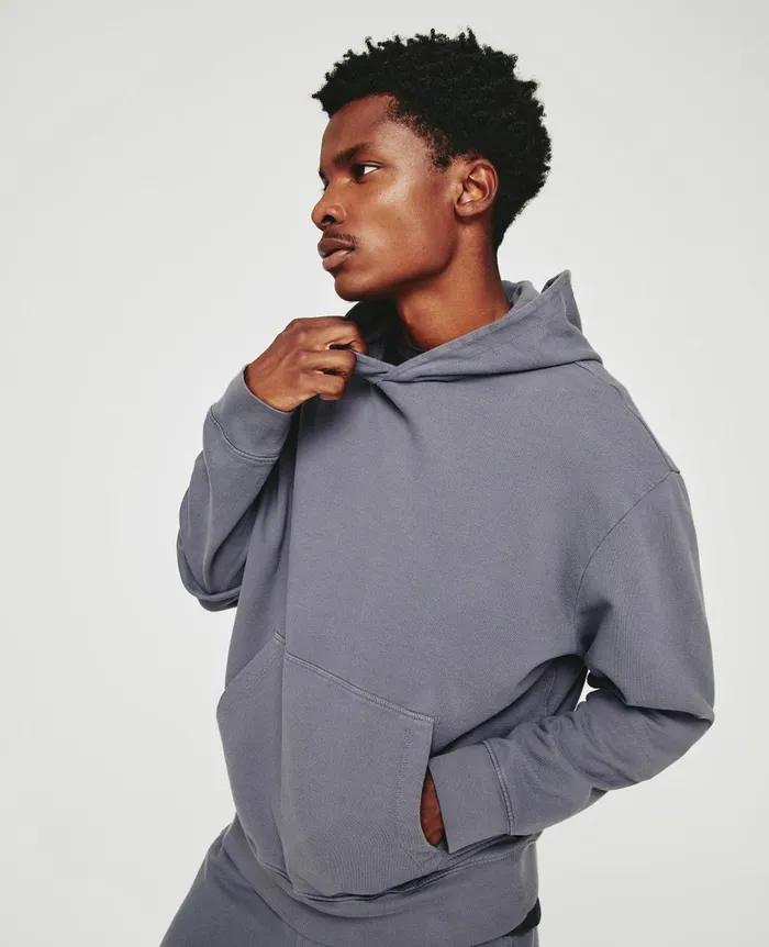Arc Hoodie Slate Sky Men AG Jeans Sweatshirts Arc Hoodie Slate Sky Men AG Jeans Sweatshirts