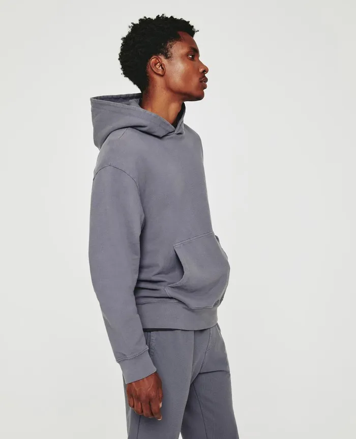Arc Hoodie Slate Sky Men AG Jeans Sweatshirts Arc Hoodie Slate Sky Men AG Jeans Sweatshirts