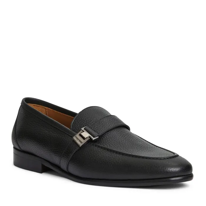 Arlo Slip On Side Bit Loafer Black Leather Men Bruno Magli Loafers and Slipons Arlo Slip On Side Bit Loafer Black Leather Men Bruno Magli Loafers and Slipons