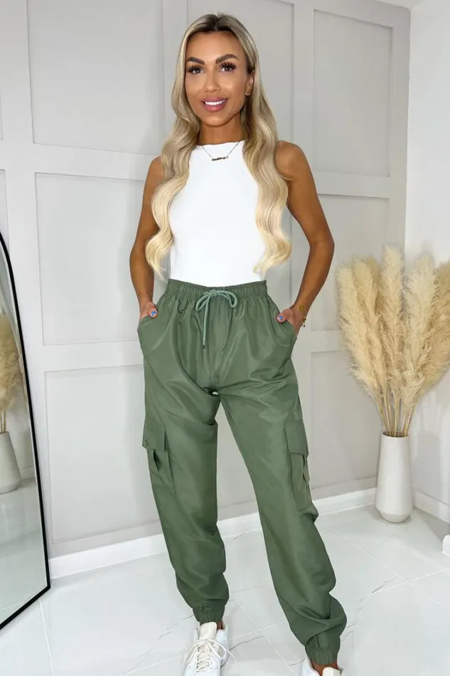 AX Paris Khaki Cargo Pants Loungewear