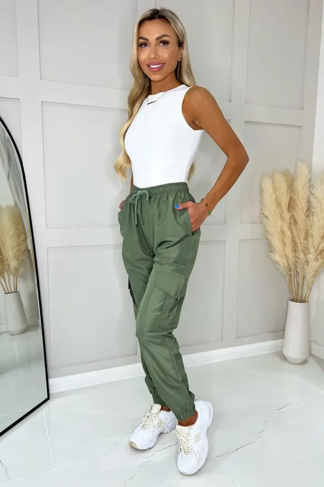 AX Paris Khaki Cargo Pants Loungewear