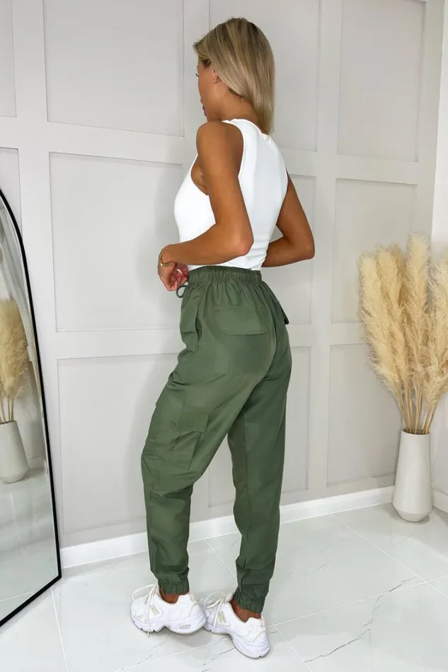 AX Paris Khaki Cargo Pants Loungewear