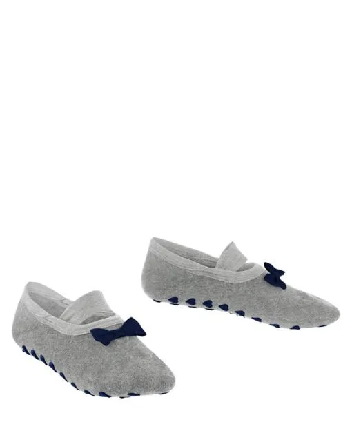 Babies and Kids Ballerina Kids No Show Socks Light Grey FALKE No Show Socks
