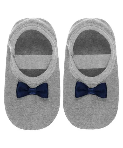 Babies and Kids Ballerina Kids No Show Socks Light Grey FALKE No Show Socks