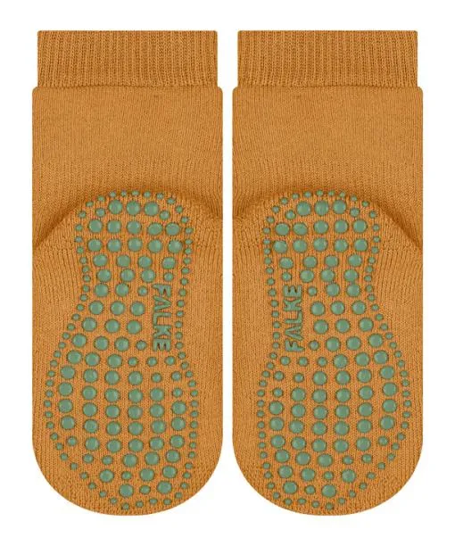 Babies and Kids Catspads Kids House Socks Mustard FALKE House Socks