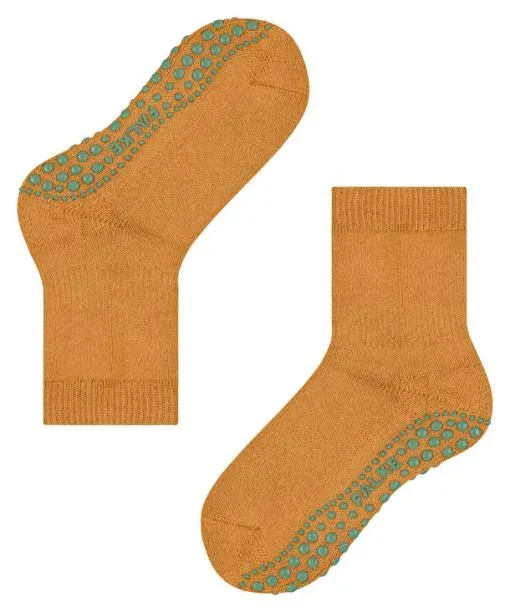 Babies and Kids Catspads Kids House Socks Mustard FALKE House Socks