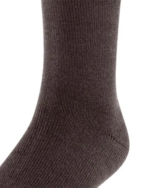 Babies and Kids Comfort Wool Kids Socks Dark Brown FALKE Socks