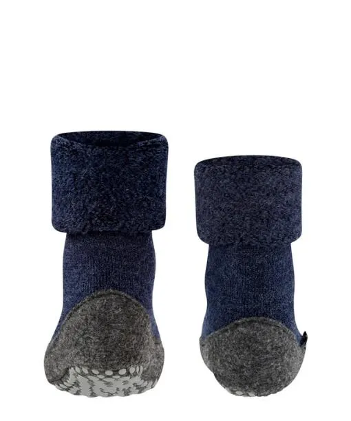 Babies and Kids Cosyshoe Minis Kids Slippers Dark Blue FALKE House Socks