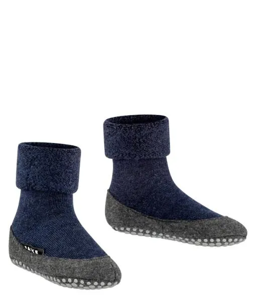 Babies and Kids Cosyshoe Minis Kids Slippers Dark Blue FALKE House Socks