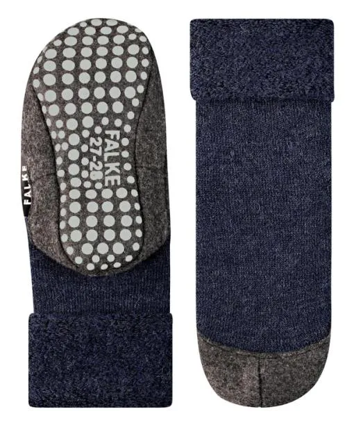 Babies and Kids Cosyshoe Minis Kids Slippers Dark Blue FALKE House Socks