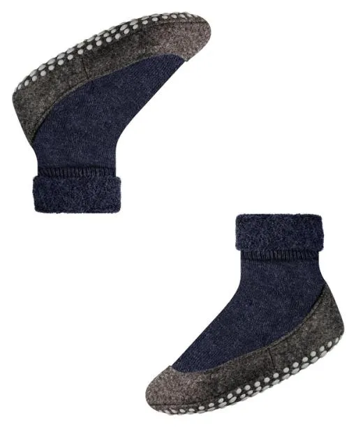 Babies and Kids Cosyshoe Minis Kids Slippers Dark Blue FALKE House Socks