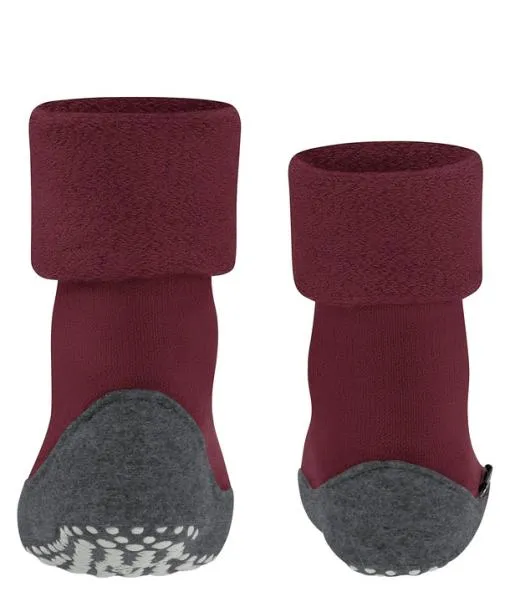 Babies and Kids Cosyshoe Teens Kids Slippers Burnt Siena FALKE House Socks