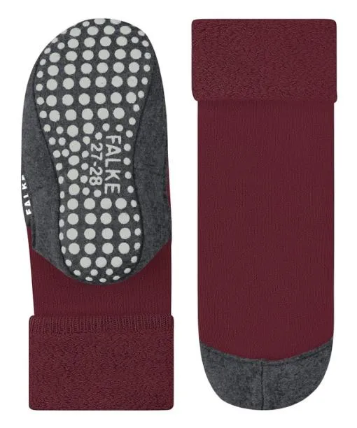Babies and Kids Cosyshoe Teens Kids Slippers Burnt Siena FALKE House Socks