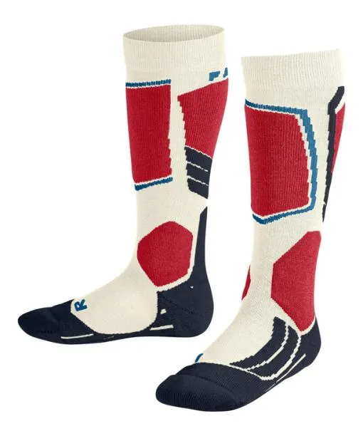 Babies and Kids SK2 Intermediate Kids Skiing Kneehigh Socks Off FALKE Ski Socks Babies and Kids SK2 Intermediate Kids Skiing Kneehigh Socks Off FALKE Ski Socks