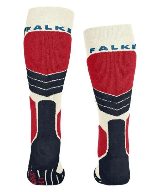 Babies and Kids SK2 Intermediate Kids Skiing Kneehigh Socks Off FALKE Ski Socks