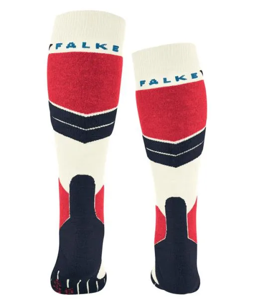 Babies and Kids SK4 Advanced Kids Skiing Kneehigh Socks Off FALKE Ski Socks