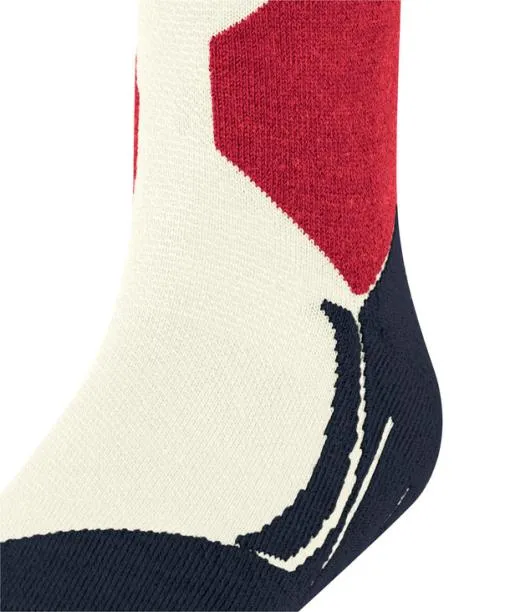 Babies and Kids SK4 Advanced Kids Skiing Kneehigh Socks Off FALKE Ski Socks