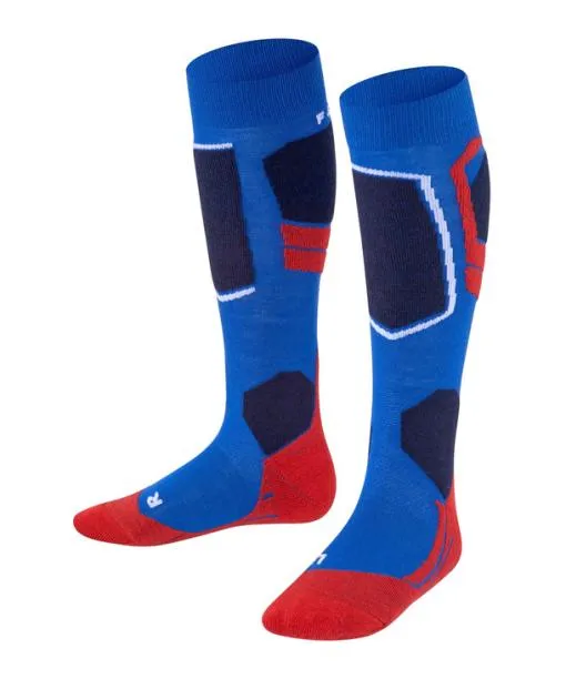 Babies and Kids SK4 Advanced Kids Skiing Kneehigh Socks Olympic FALKE Ski Socks Babies and Kids SK4 Advanced Kids Skiing Kneehigh Socks Olympic FALKE Ski Socks