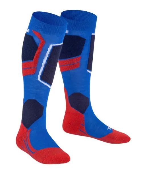 Babies and Kids SK4 Advanced Kids Skiing Kneehigh Socks Olympic FALKE Ski Socks