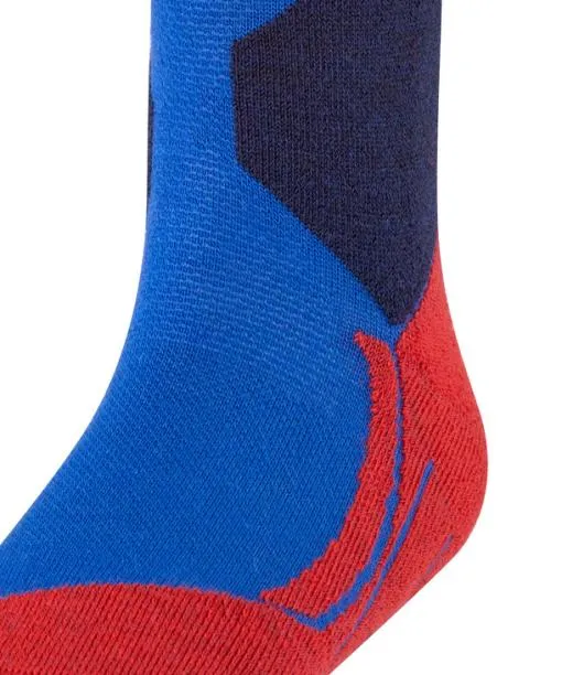 Babies and Kids SK4 Advanced Kids Skiing Kneehigh Socks Olympic FALKE Ski Socks