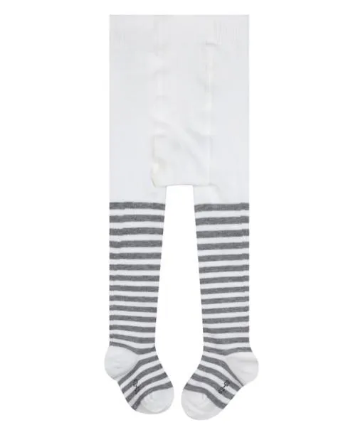 Babies and Kids Stripe Babies Tights Off FALKE Tights and Leggings