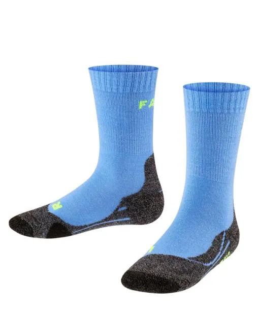 Babies and Kids TK2 Kids Trekking Socks Blue Note FALKE Running and Trekking Socks Babies and Kids TK2 Kids Trekking Socks Blue Note FALKE Running and Trekking Socks