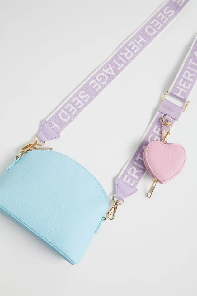 Bags Girl Seed Heritage Build A Bag Detachable Purse Candy Pink