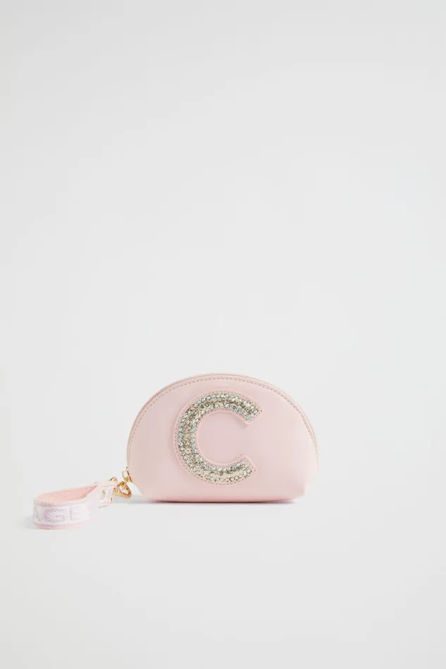Bags Girl Seed Heritage Glitter Initial Purse C