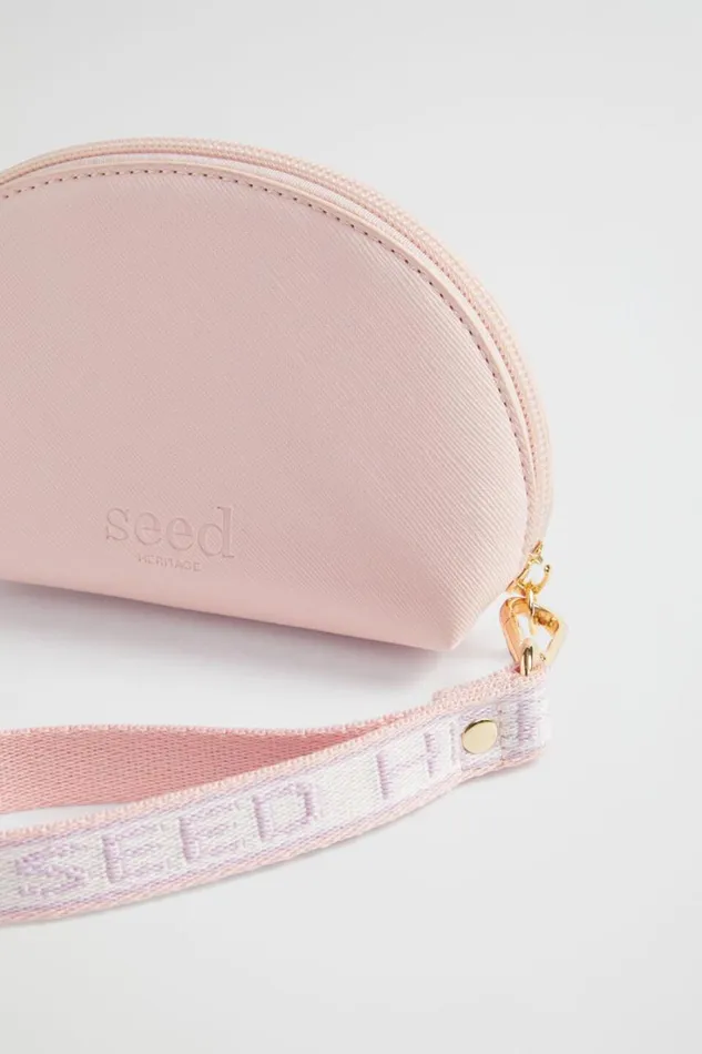 Bags Girl Seed Heritage Glitter Initial Purse C