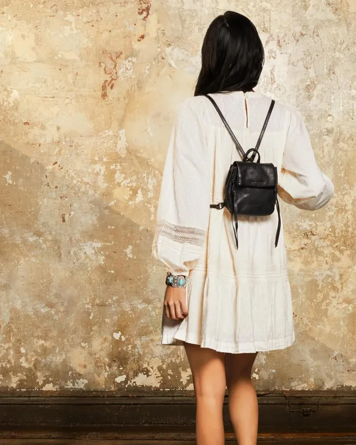 Bali Mini Backpack Black Women Aimee Kestenberg Backpacks