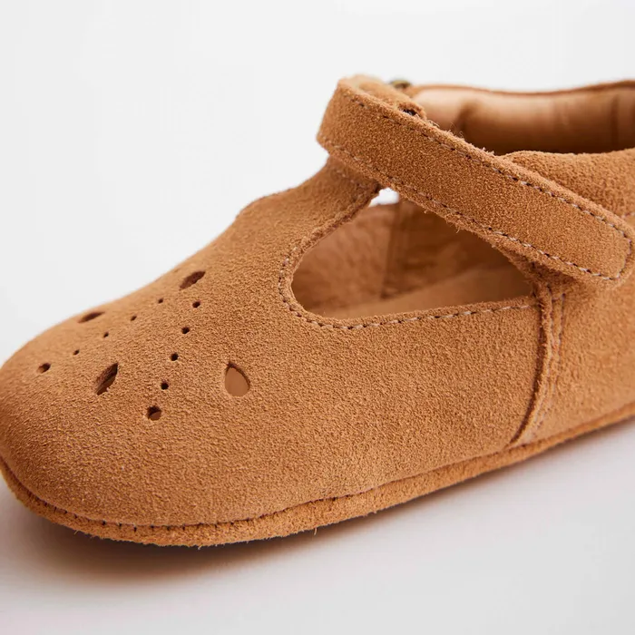 Ballerinas bisgaardshoes KIDS bloom tan Brown
