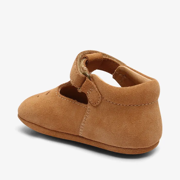 Ballerinas bisgaardshoes KIDS bloom tan Brown