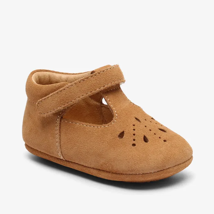 Ballerinas bisgaardshoes KIDS bloom tan Brown