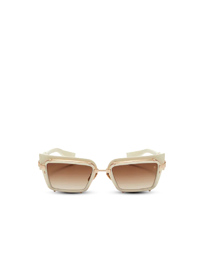 Balmain Eyewear WomenMen Admirable Sunglasses White