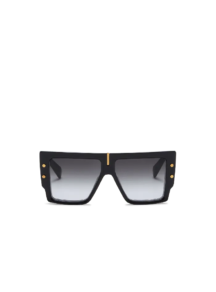 Balmain Eyewear WomenMen BGrand Sunglasses Gold