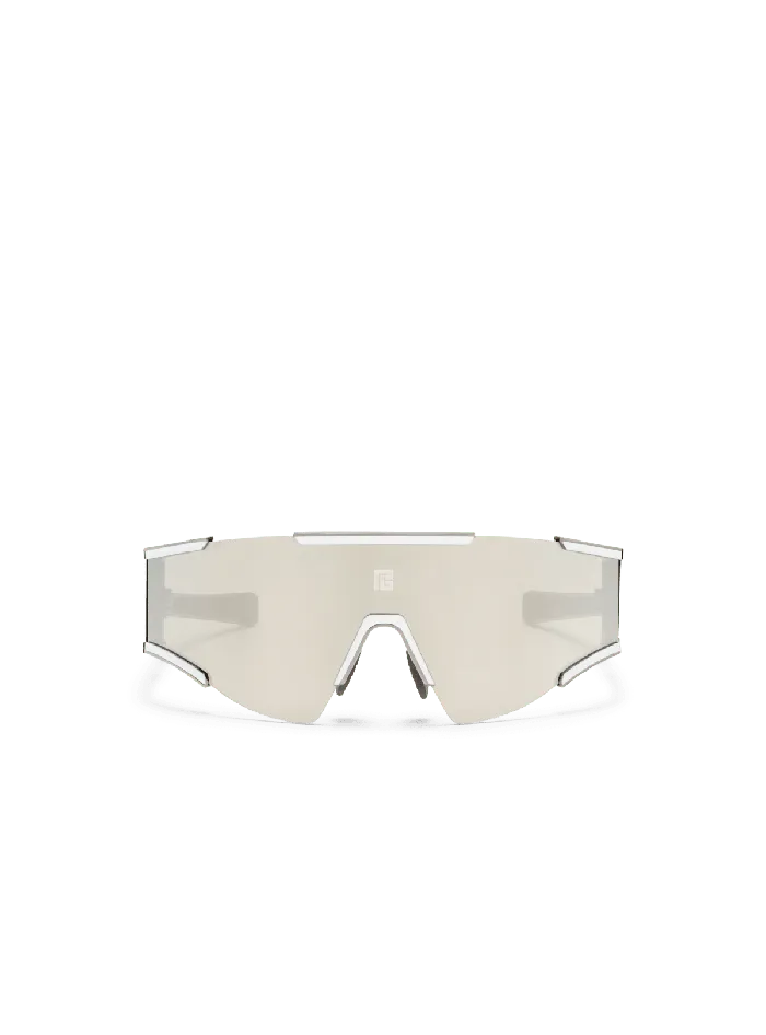 Balmain Eyewear WomenMen Fleche Sunglasses Grey
